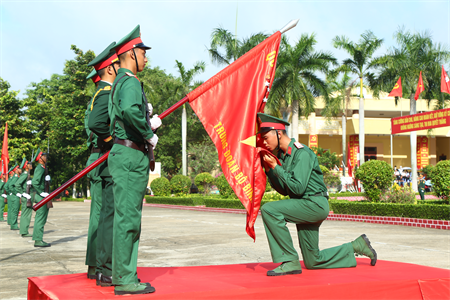 Chiến sĩ mới Trung đoàn 31, Sư đoàn 309 tự tin, trưởng thành trong quân ngũ