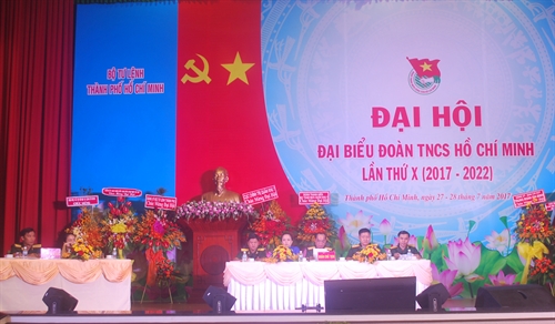 Đại hội Đại biểu Đoàn TNCS Hồ Chí Minh Bộ Tư lệnh TP.HCM lần thứ X