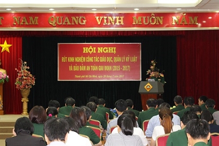 Tổng công ty Thái Sơn rút kinh nghiệm công tác giáo dục chính trị, quản lý kỷ luật và bảo đảm an toàn giai đoạn 2015-2017