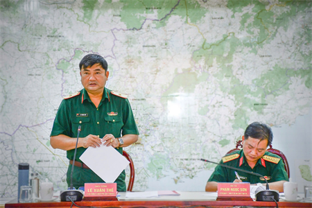 Tập trung lãnh đạo, chỉ đạo bảo đảm tốt công tác hậu cần, kỹ thuật cho các nhiệm vụ