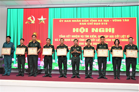 Phối hợp thực hiện hiệu quả nhiệm vụ tìm kiếm, quy tập hài cốt liệt sĩ