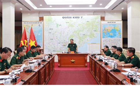 Quân khu 7 tổ chức nhiều hoạt động ý nghĩa kỷ niệm 80 năm ngày truyền thống