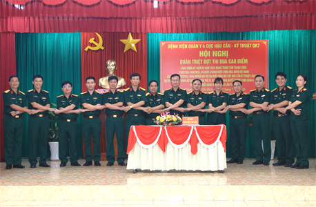 Bệnh viện Quân y 4 tổ chức Hội nghị quân chính 6 tháng đầu năm 2025