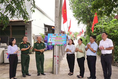 Trung đoàn 2, Sư đoàn 9, Quân đoàn 34: Làm theo lời Bác Hồ dạy “Dân vận khéo thì việc gì cũng thành công”