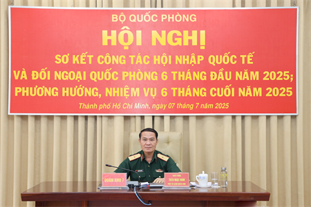 Quân khu 7 thực hiện hiệu quả công tác đối ngoại quốc phòng, góp phần ổn định biên giới hòa bình, hữu nghị
