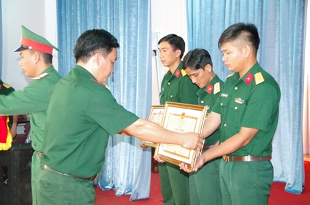 Trung đoàn 4, Sư đoàn 5: Tổng kết 25 năm xây dựng môi trường văn hóa