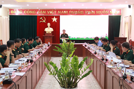 Cục Chính sách – Xã hội khảo sát, nghiên cứu xây dựng Nghị định của Chính phủ về chế độ, chính sách đối với sĩ quan Quân đội nghỉ hưu