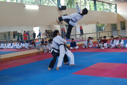 Vận động viên Quân khu 7 sẵn sàng cho SEA Games 29