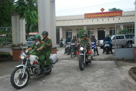 Thị xã Dĩ An, tỉnh Bình Dương: 
Những giải pháp trong thực hiện công tác quốc phòng quân sự địa phương