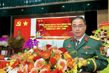 Đảng bộ Bộ Tham mưu Quân khu 7 tổ chức Đại hội đại biểu lần thứ XIII, nhiệm kỳ 2025 - 2030 phiên trù bị