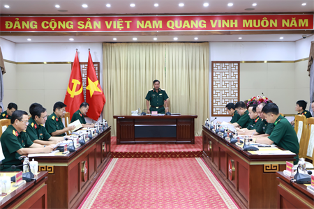 Tổng cục Hậu cần – Kỹ thuật khảo sát khu vực diễn tập quân y trong khuôn khổ Giao lưu hữu nghị Quốc phòng biên giới Việt Nam – Campuchia lần 2