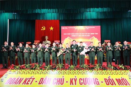 Đảng bộ Ban Chỉ huy Bộ đội Biên phòng tỉnh Lâm Đồng quyết tâm thực hiện thắng lợi nhiệm vụ nhiệm kỳ 2025 – 2030