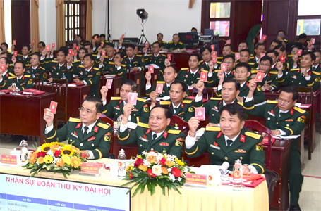 Đại hội đại biểu Đảng bộ Cục Chính trị Quân khu 7 lần thứ XIII, nhiệm kỳ 2025 - 2030 tiến hành phiên trù bị