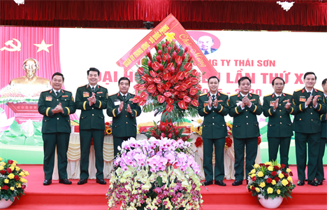 Đảng bộ Tổng công ty Thái Sơn tổ chức Đại hội đại biểu lần thứ X nhiệm kỳ 2025 – 2030