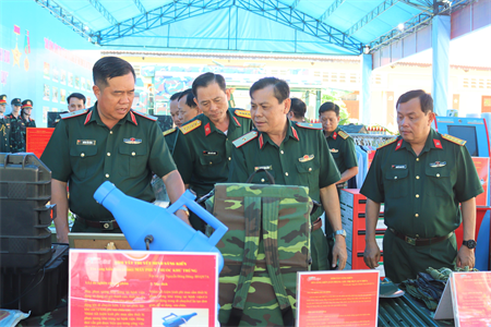 Quân khu 7 triển khai toàn diện, hiệu quả Phong trào thi đua “Ngành Hậu cần Quân đội làm theo lời Bác Hồ dạy”