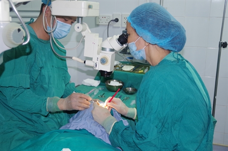 Khu Kỹ thuật cao, Bệnh viện Quân y 7A từng bước khẳng định chất lượng