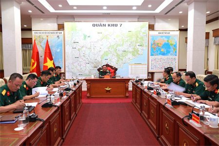 Triển khai chặt chẽ công tác đảm bảo nhà ở công vụ cho LLVT Quân khu 7