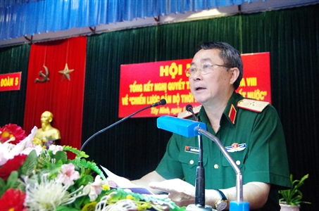 Sư đoàn 5: Chất lượng đội ngũ cán bộ ngày càng nâng lên