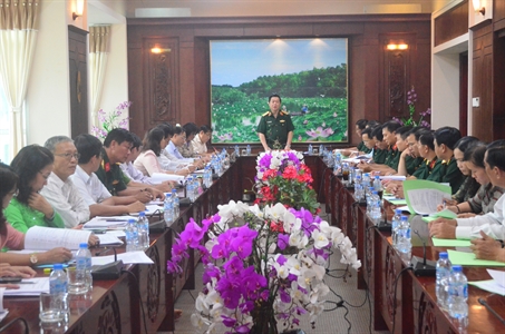 Ban chỉ đạo Trung ương về phong trào “Toàn dân đoàn kết xây dựng đời sống văn hóa” kiểm tra tại tỉnh Long An