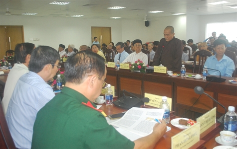 Quận 3, thành phố Hồ Chí Minh: Họp mặt chức sắc, chức việc các tôn giáo