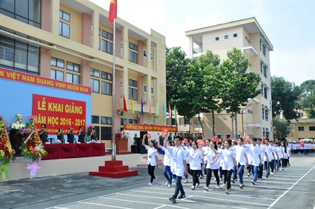 Trường Trung cấp Quân y 2: 40 năm xây dựng và trưởng thành