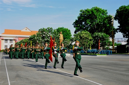 Xứng danh đơn vị 2 lần Anh hùng LLVT Nhân dân