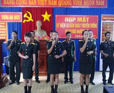 Trường bắn Quốc gia khu vực III kỷ niệm 35 năm ngày truyền thống