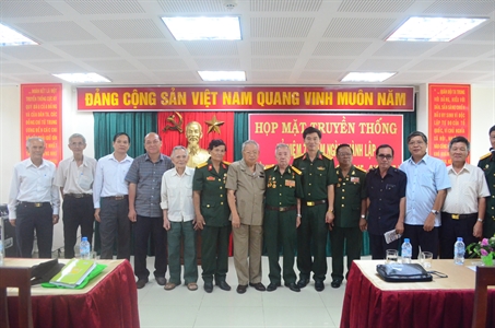 Họp mặt kỉ niệm 72 năm Ngày truyền thống ngành Quân lực Quân đội nhân dân Việt Nam (8/9/1946- 8/9/2017)