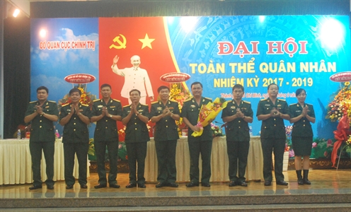 Cơ quan Cục Chính trị Quân khu: Đại hội quân nhân nhiệm kỳ 2017-2019