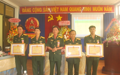 Viện Kiểm sát quân sự Quân khu 7 Đại hội thi đua quyết giai đoạn 2012-2017