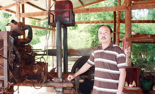 Cựu chiến binh Đào Đức Cường - Thương binh làm kinh tế giỏi