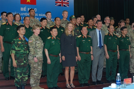 Bệnh viện dã chiến cấp 2 sẵn sàng làm nhiệm vụ quốc tế