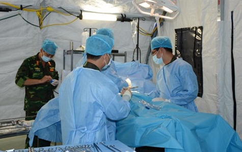 Thêm một bước khẳng định cam kết tham gia hoạt động GGHB LHQ của Việt Nam