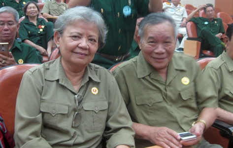 Chuyện tình vượt Trường Sơn