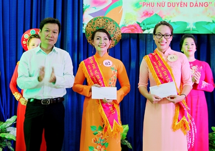 Quận Tân Bình, Thành phố Hồ Chí Minh: Hội thi phụ nữ duyên dáng năm 2017