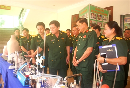 Trường Trung cấp Quân y 2 Đại hội Thi đua Quyết thắng giai đoạn 2012-2017