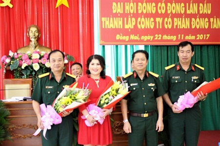 Công ty cổ phần Đồng Tân đại hội đồng cổ đông lần đầu