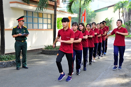 Trung tá Phạm Mạnh Thắng: Gắn bó với sự nghiệp “trồng người”