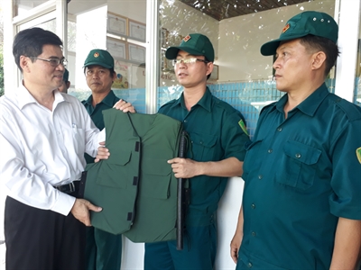 Tỉnh Đồng Nai: Phát triển lực lượng tự vệ trong doanh nghiệp FDI có tổ chức Đảng