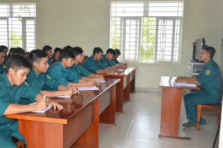 Những giải pháp nâng cao kiến thức pháp luật cho Dân quân tự vệ