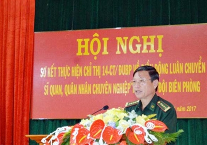 Bộ đội biên phòng Bình Phước: Thực hiện tốt công tác luân chuyển, điều động cán bộ