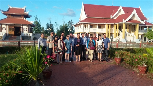 Tăng cường công tác đối ngoại quốc phòng giữa Quân khu 7 và các đơn vị Quân đội nhân dân Lào