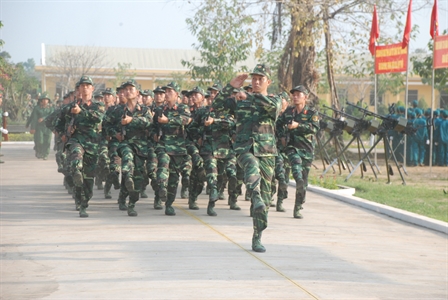 Bộ CHQS tỉnh Bình Phước: Đổi mới nội dung, phương pháp huấn luyện