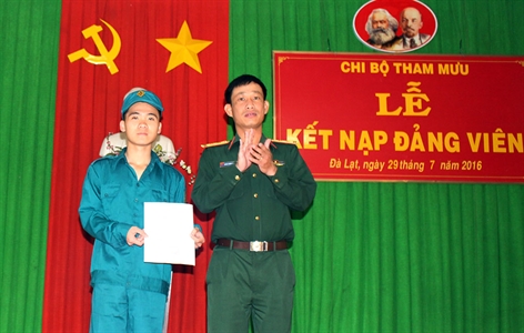 Thành phố Đà Lạt, tỉnh Lâm Đồng: Gắn xây dựng Ðảng với xây dựng lực lượng vững mạnh toàn diện