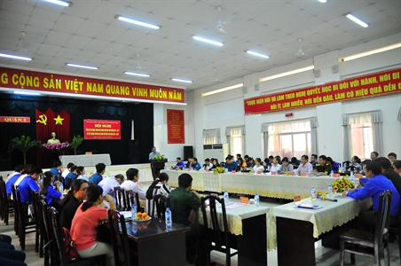 Quận 2, Thành phố Hồ Chí Minh: Sơ kết phối hợp hoạt động với các đoàn thể giai đoạn 2013 – 2017