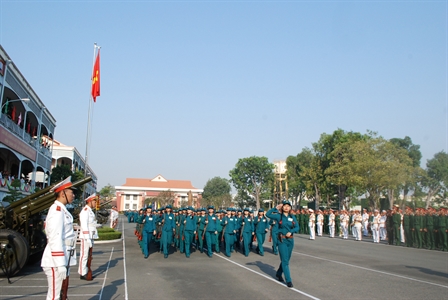 LLVT Thành phố Hồ Chí Minh - Năm mới sức bật mới