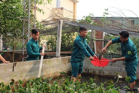 LLVT huyện Vĩnh Cửu, tỉnh Đồng Nai: Hiệu quả từ những mô hình tăng gia sản xuất