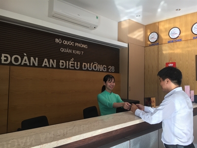 Nguyễn Trần Ngọc Huyền - Nhân viên lễ tân nhiệt tình, chu đáo