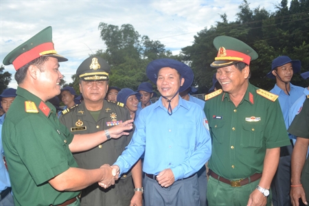 Đội K71, Bộ CHQS tỉnh Tây Ninh: Những bước chân không mỏi