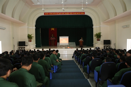 Bộ CHQS tỉnh Bà Rịa – Vũng Tàu tư vấn học nghề cho bộ đội xuất ngũ tại Côn Đảo